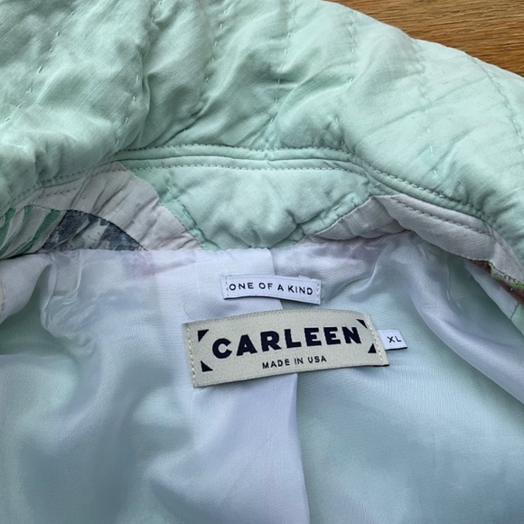 CARLEEN Quilt OG Long Coat (XL) NWOT - Picture 11 of 16